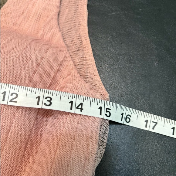 Jenny Yoo Tulle Dress, Whipped Apricot, Size 2 - Picture 10 of 16